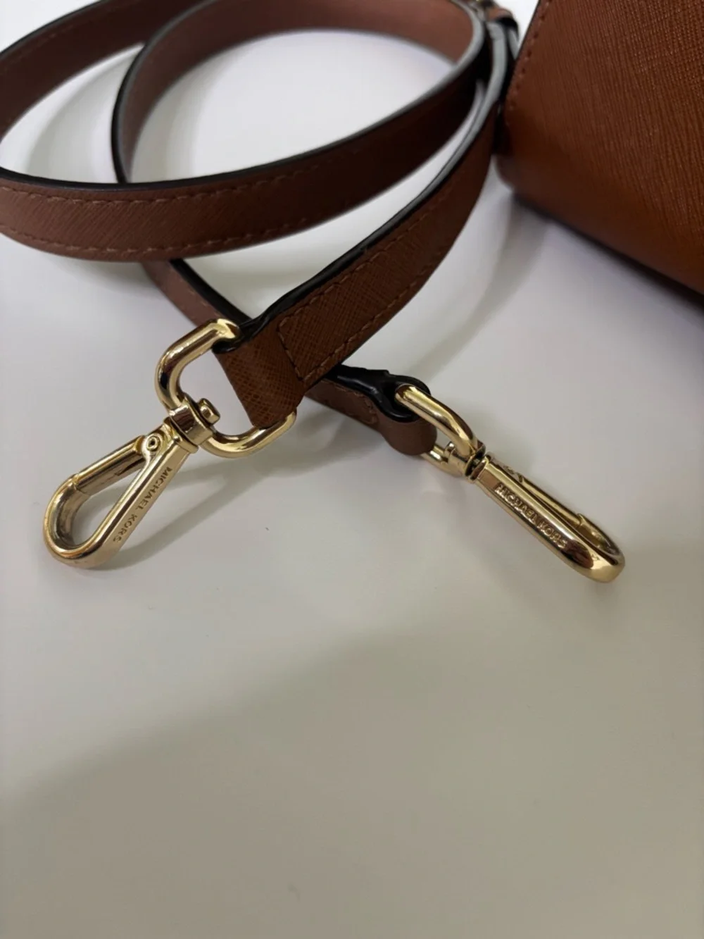 MICHAEL KORS Selma Satchel Purse - Picture 10 of 16